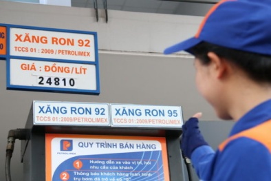 Petrolimex tuyên bố ngừng bán xăng RON 92 từ ngày 1/1/2018
