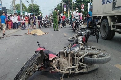 Tai nạn giao thông mới nhất 24h qua ngày 11/9/2017