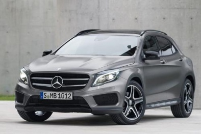 Thu hồi hàng chục nghìn xe sang mang thương hiệu Mercedes-Benz