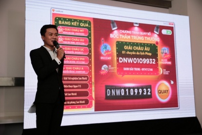 'Ngao du 5 châu 4 biển cùng Sun World' tìm được chủ nhân 5 chuyến du lịch vòng quanh thế giới