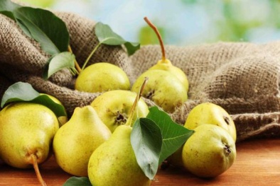 Dễ bị ngộ độc nếu ăn những thứ này cùng quả lê