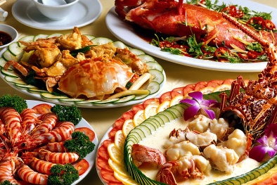 Đừng dại ăn hải sản cùng những thứ này