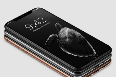 Lộ ảnh bộ 3 iPhone X tuyệt đẹp trước giờ ra mắt