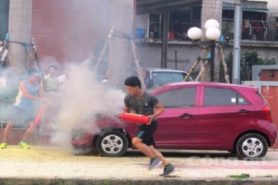 Ô tô xuất hiện đèn đỏ này, tài xế cần hết sức chú ý kẻo cháy xe