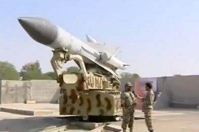 Tên lửa phòng không ‘bất bại’ của Syria có thể ‘nghiền nát’ mục tiêu chớp nhoáng