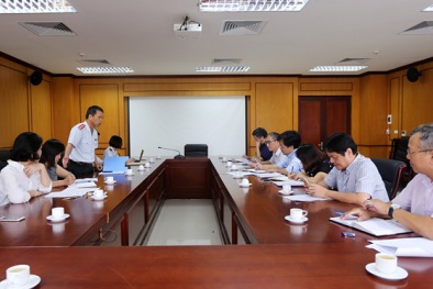 Thanh tra chuyên ngành KH&CN tại Viện Hàn lâm KH&CN Việt Nam