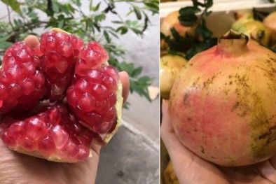 Loạn giá lựu nhập khẩu: Lo ngại hàng ‘đội lốt’