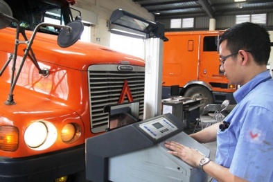 Yêu cầu đình chỉ 4 đăng kiểm viên do vi phạm trong kiểm định