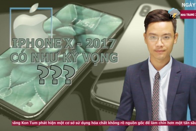 Trải nghiệm nhanh iPhone 8, 8 Plus