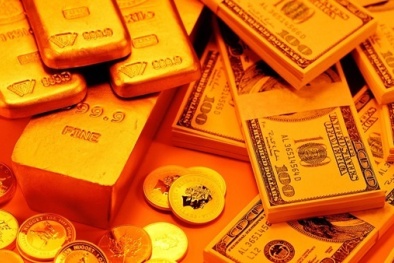 Giá vàng hôm nay ngày 14/9: Vàng giảm sốc, USD phục hồi