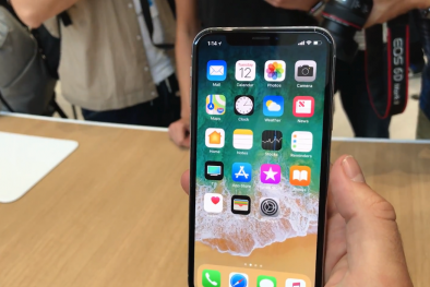 iPhone X không có nút Home và đây là cách sử dụng