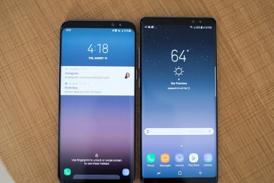 iPhone X quá đắt? Đây là 5 chiếc điện thoại màn hình vô cực thay thế hoàn hảo