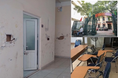 ‘Phát hoảng’ với ngôi trường vợ nghệ sĩ Xuân Bắc đang giảng dạy: Sinh viên phải lót dép để ngồi