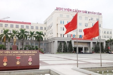 Học viện Cảnh sát nhân dân xét tuyển bổ sung đợt 3