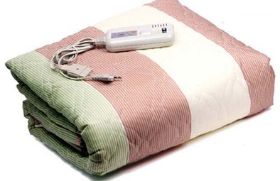 Nguy cơ bị điện giật và bỏng da khi sử dụng chăn, thảm điện