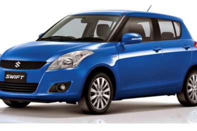Suzuki Swift nhận ưu đãi giảm giá khủng lên tới 110 triệu đồng