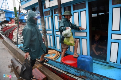Tin bão số 10: ‘Chạy đua’ ứng phó với bão giật cấp 15