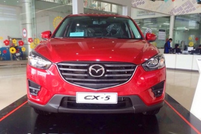 Honda CR-V nằm trong top 5 xe ô tô giảm giá mạnh nhất tại Việt Nam