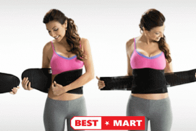 Những nguy hại từ việc dùng đai nịt bụng