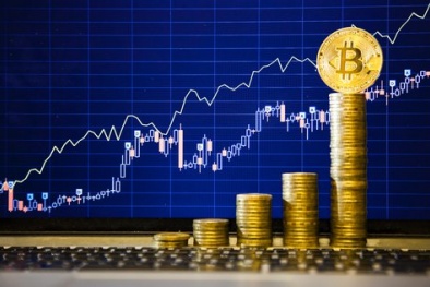 Tiền ảo Bitcoin tiếp tục rớt giá lần thứ 5