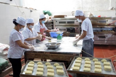 Vì sao cơ sở sản xuất bánh Trung thu ở Ba Đình - Hà Nội bị đình chỉ hoạt động?