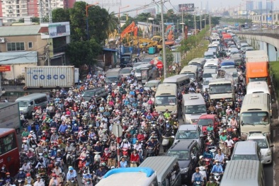 36 cổng thu phí ô tô vào trung tâm TP.HCM sẽ được xây dựng và triển khai từ năm 2020