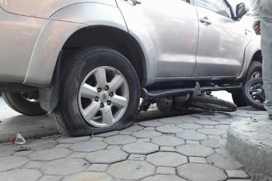 Nổ lốp ô tô và những tai nạn chết người