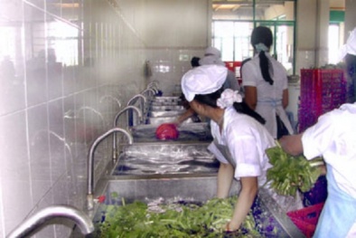 Sử dụng nước không đạt quy chuẩn kỹ thuật để sản xuất thực phẩm bị phạt thế nào?