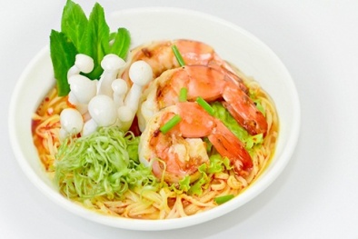 Ăn mỳ tôm bạn sẽ già nhanh do lão hóa