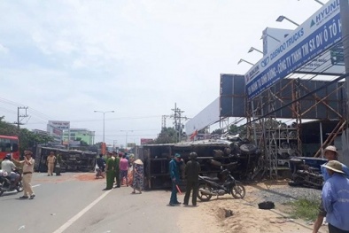 Tai nạn giao thông mới nhất 24h qua ngày 19/9/2017