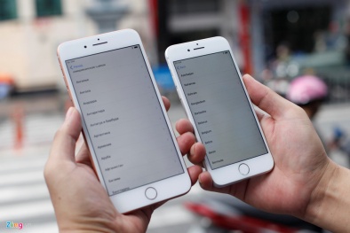 iPhone 8, iPhone 8 Plus xách tay về Việt Nam: Đẹp long lanh, sang chảnh
