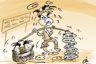Lạm thu đầu năm học: Phó Thủ tướng yêu cầu chấn chỉnh