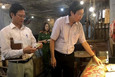 Tiệm bánh Nhọ Nồi bị đình chỉ hoạt động vì nhiều vi phạm về an toàn thực phẩm