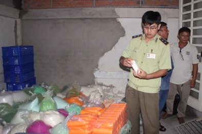 Phạt Công ty Hasaki 140 triệu, buộc tiêu hủy 2.000 mỹ phẩm không hóa đơn chứng từ