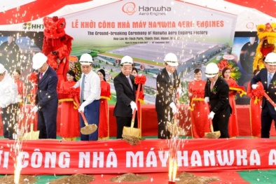 Xây dựng nhà máy sản xuất linh kiện máy bay tại Khu CNC Hòa Lạc