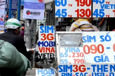 Ôm SIM 11 số chờ đổi: Giới đầu cơ như ‘ngồi trên đống lửa’