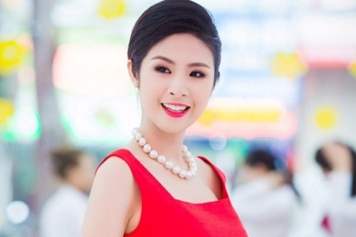 Hoa hậu Ngọc Hân 'rỉ tai' với bạn trẻ thủ đô bí quyết khởi nghiệp