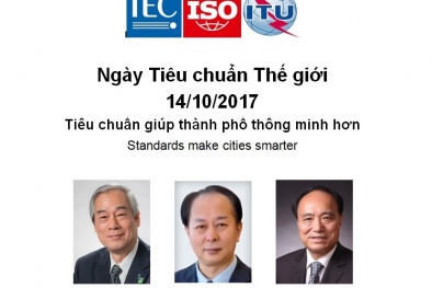 Ngày Tiêu chuẩn Thế giới 14/10/2017: Tiêu chuẩn giúp thành phố thông minh hơn