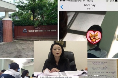 Bị phụ huynh tố giáo dục hà khắc, Hiệu phó trường Lương Thế Vinh nói gì?