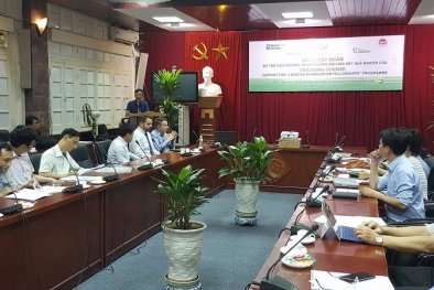 Khóa tập huấn bổ trợ cho chương trình 'Hỗ trợ thương mại hóa kết quả nghiên cứu'