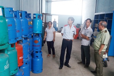 Tăng cường kiểm tra, xử lý vi phạm trong kinh doanh khí dầu mỏ hoá lỏng