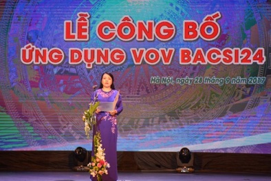 VOV ra mắt ứng dụng khám chữa bệnh trực tuyến Video Call