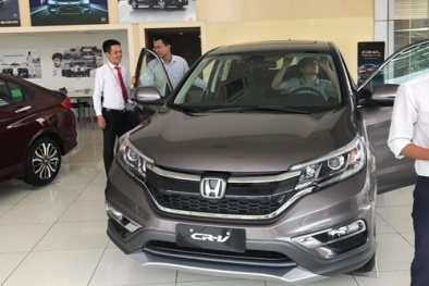 Sau đợt giảm giá kỷ lục, Honda CR-V tăng nhiệt trở lại