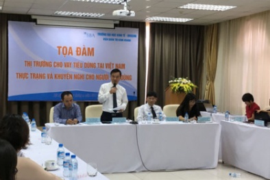 Vay tiêu dùng mới chiếm 5-10% tổng dư nợ