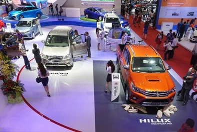 Lượng xe nhập đầu tháng 9 giảm hàng nghìn chiếc so với cùng kỳ các tháng trước đó