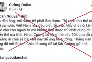 Chiêu trò mạo danh lừa đảo quen thuộc mà vẫn khiến hàng trăm nghìn người sập bẫy