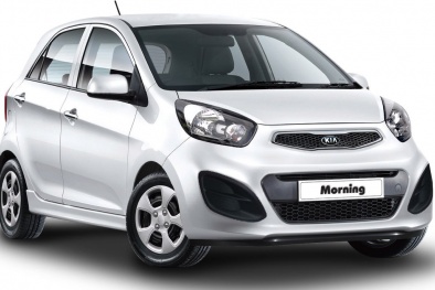 Kia Morning: Xe nhỏ hàng 'hot' đến từ Hàn Quốc tiếp tục giảm giá trong tháng 10