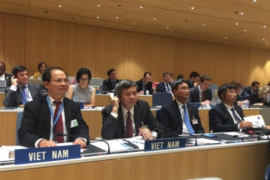 Thứ trưởng Phạm Công Tạc tham dự Đại hội đồng WIPO lần thứ 57