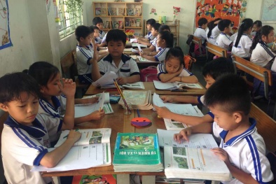 Chương trình và sách giáo khoa mới sẽ được thực hiện vào năm 2019-2020
