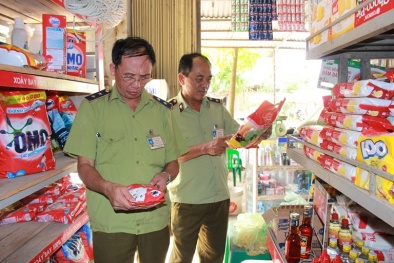 Phát hiện trên 20 ngàn vụ gian lận thương mại và hàng giả trong quý III/2017